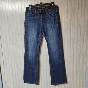 Lucky Brand Easy Rider Medium Wash Jeans Women Size 6